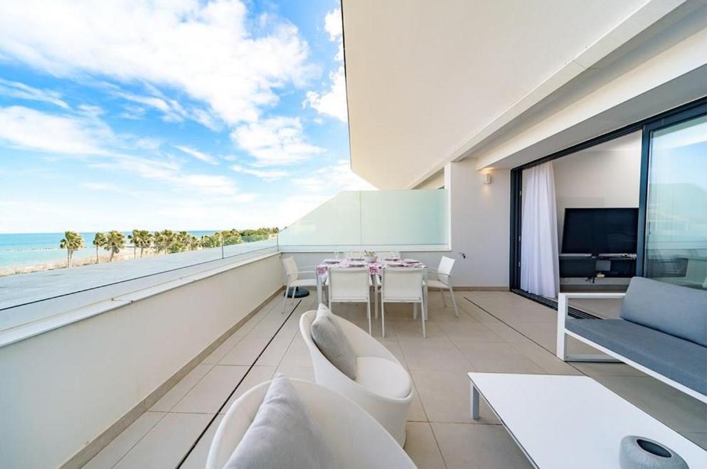 Luxury Duplex Penthouse Denia Leilighet Eksteriør bilde