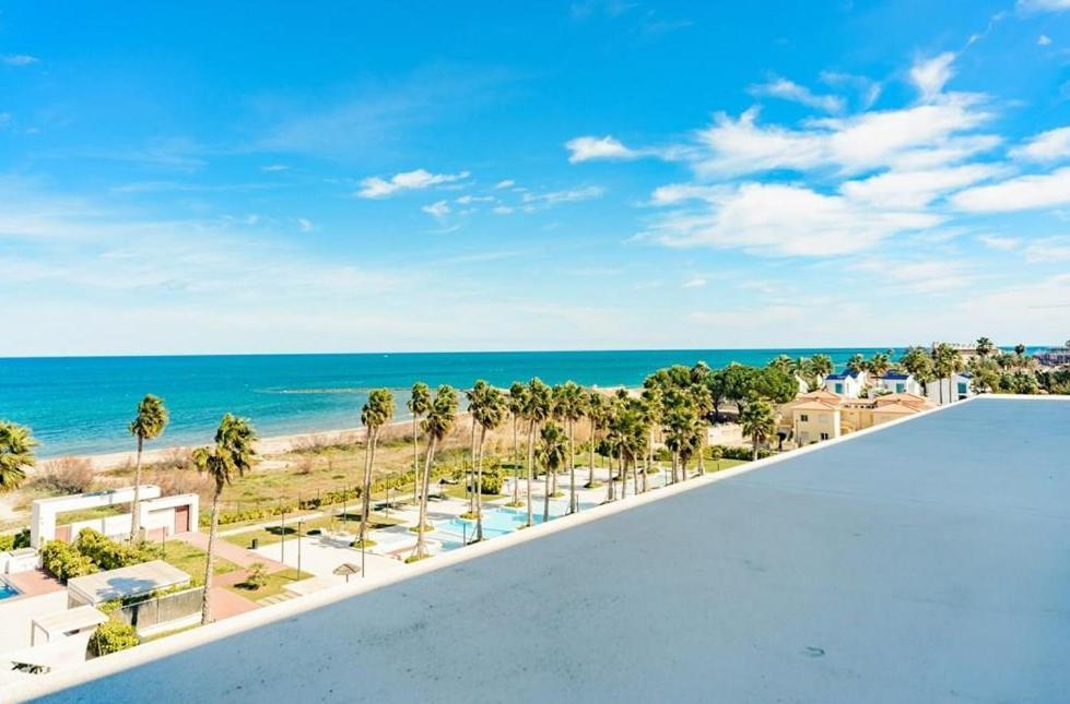 Luxury Duplex Penthouse Denia Leilighet Eksteriør bilde