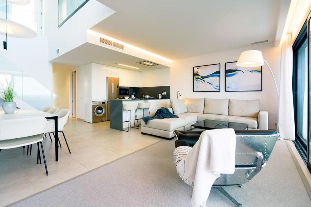 Luxury Duplex Penthouse Denia Leilighet Eksteriør bilde